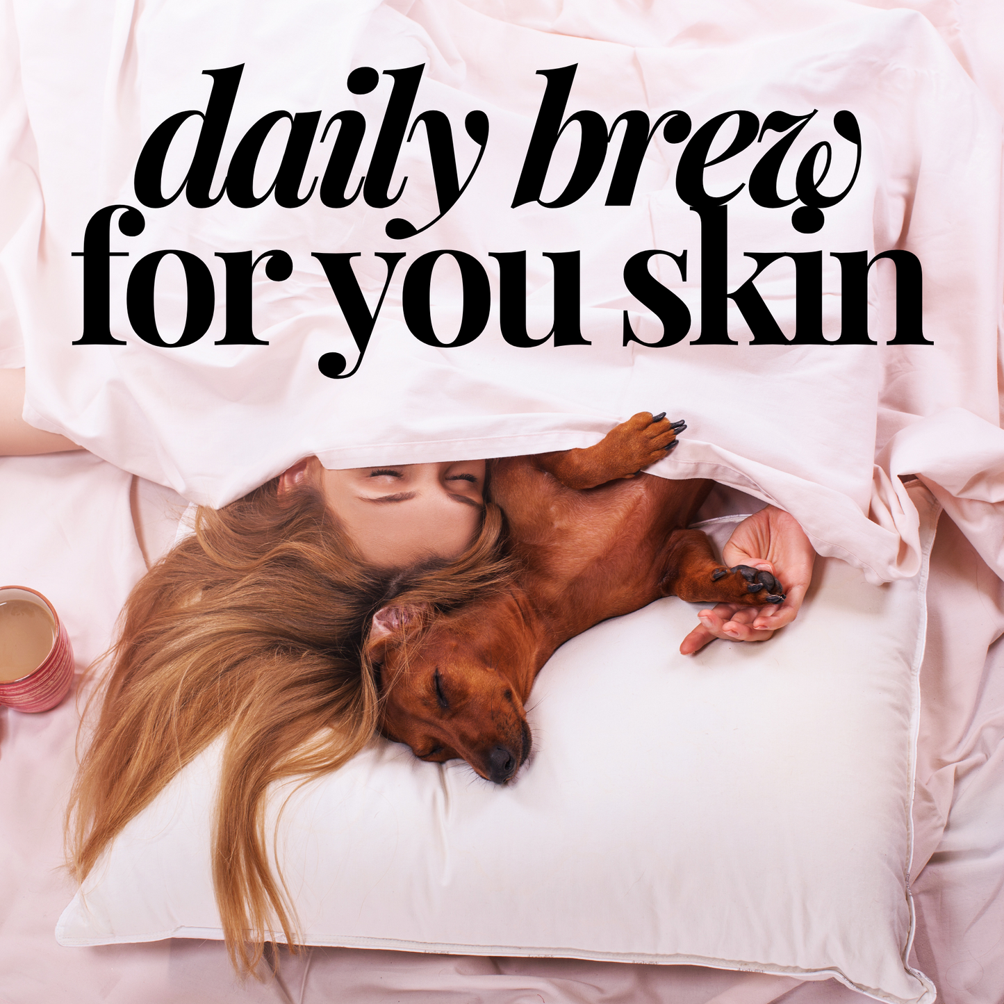 Everyday Caffeine Facial Treatment Mask, 3 sheets