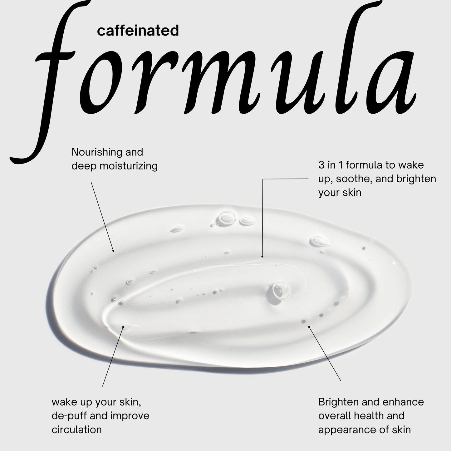 Everyday Caffeine Facial Treatment Mask, 3 sheets