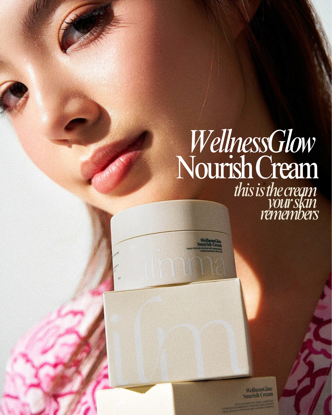 Vegan WellnessGlow Nourish Cream