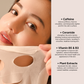 Everyday Caffeine Facial Treatment Mask, 3 sheets