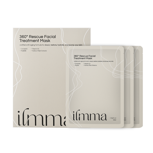 Buy Now 360 Rescue Facial Treatment Mask Online | Ilmma Beauty | Ilmma