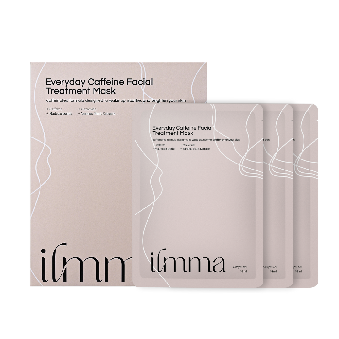 Buy Now Everyday Caffeine Facial Treatment Mask Online | Facial Mask
